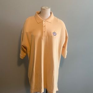 Secret Service Mens Yellow Polo